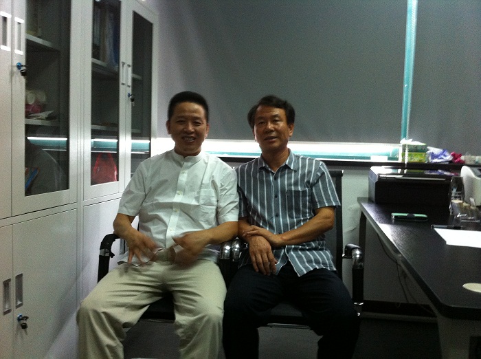 韓國客戶定制攪拌機